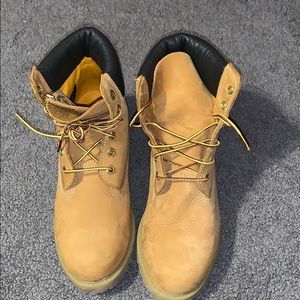 Brown Timberland Boots